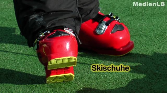 Ausrüstung und Techniken beim Skifahren