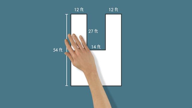 Finding the Area of Polygons Using Decomposition