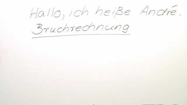 Binomische Formeln und Brüche