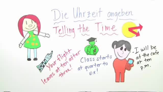 Uhrzeit – Telling the Time