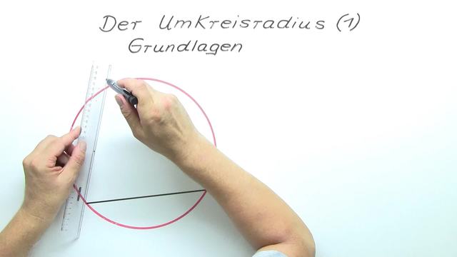 Umkreisradius von Dreiecken – Grundlagen