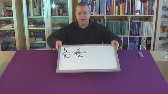 Brüche multiplizieren – Aufgabe (4)