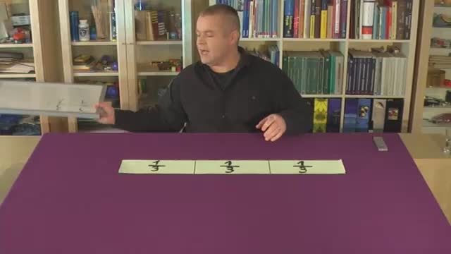 Brüche subtrahieren – Aufgabe (2)