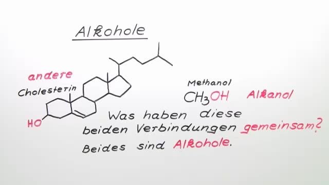 Alkohole – Einführung