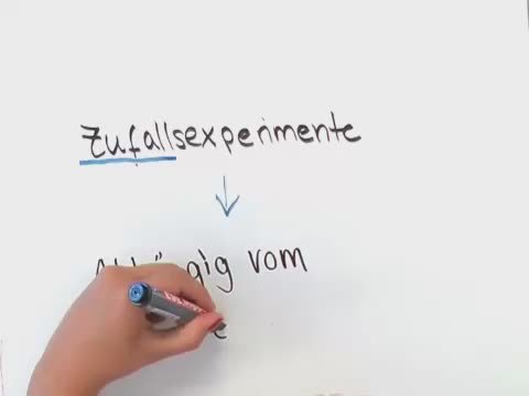Zufallsexperiment