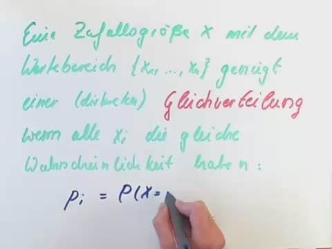 Laplace-Experimente – Gleichverteilung