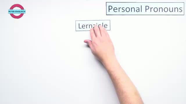 Personalpronomen