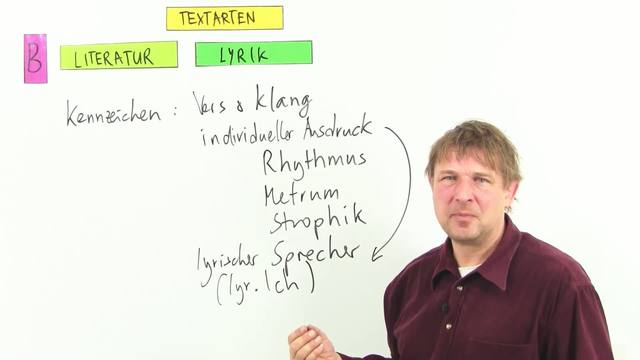 Merkmale von Gedichten: Vers, Klang, Rhythmus, Metrum