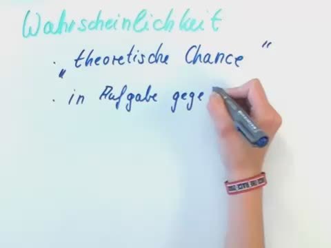 Relative Häufigkeit und Wahrscheinlichkeit