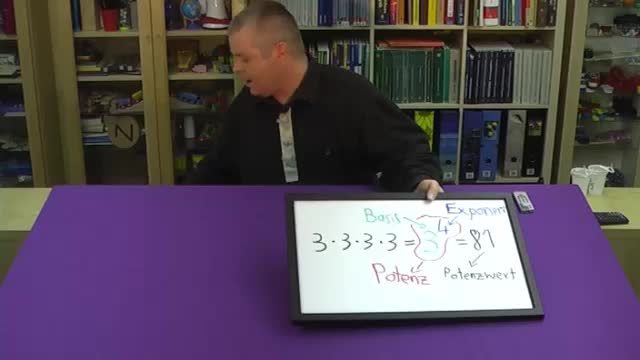 Potenzen – Definition (2)