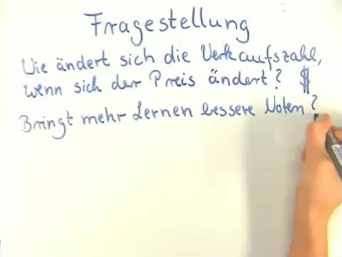 Regressionsanalyse – Theorie