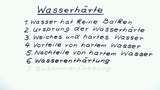 Wasserhärte