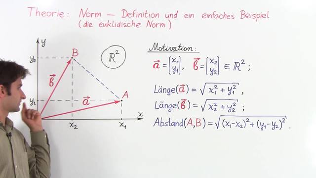 Norm (Definition) Mathe Themen einfach erklärt