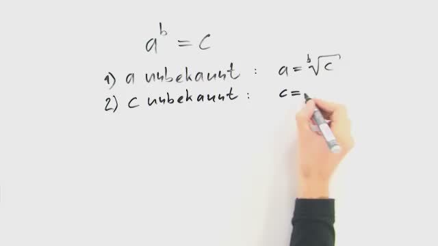 Logarithmus – Einführung