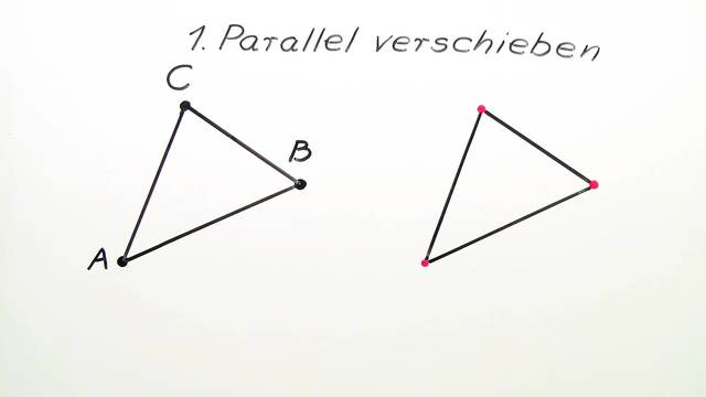 Parallelverschiebung von Figuren