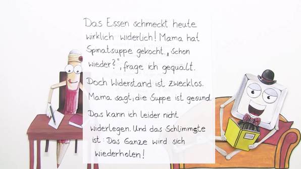 Wieder oder wider?