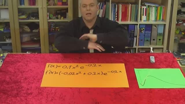 Exponentielle Wachstumsfunktionen – Tangente an Graphen